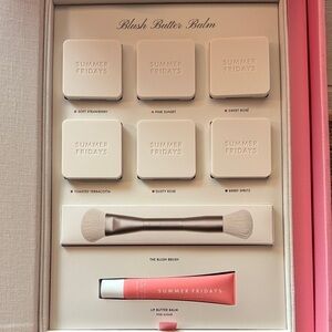 Summer Fridays Blush Butter Balm Collection